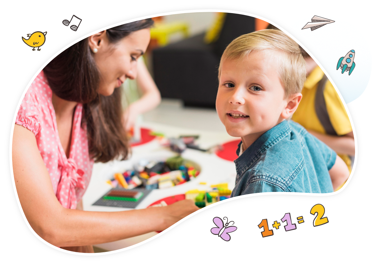 Vrtic Fantasy slika u oblacima