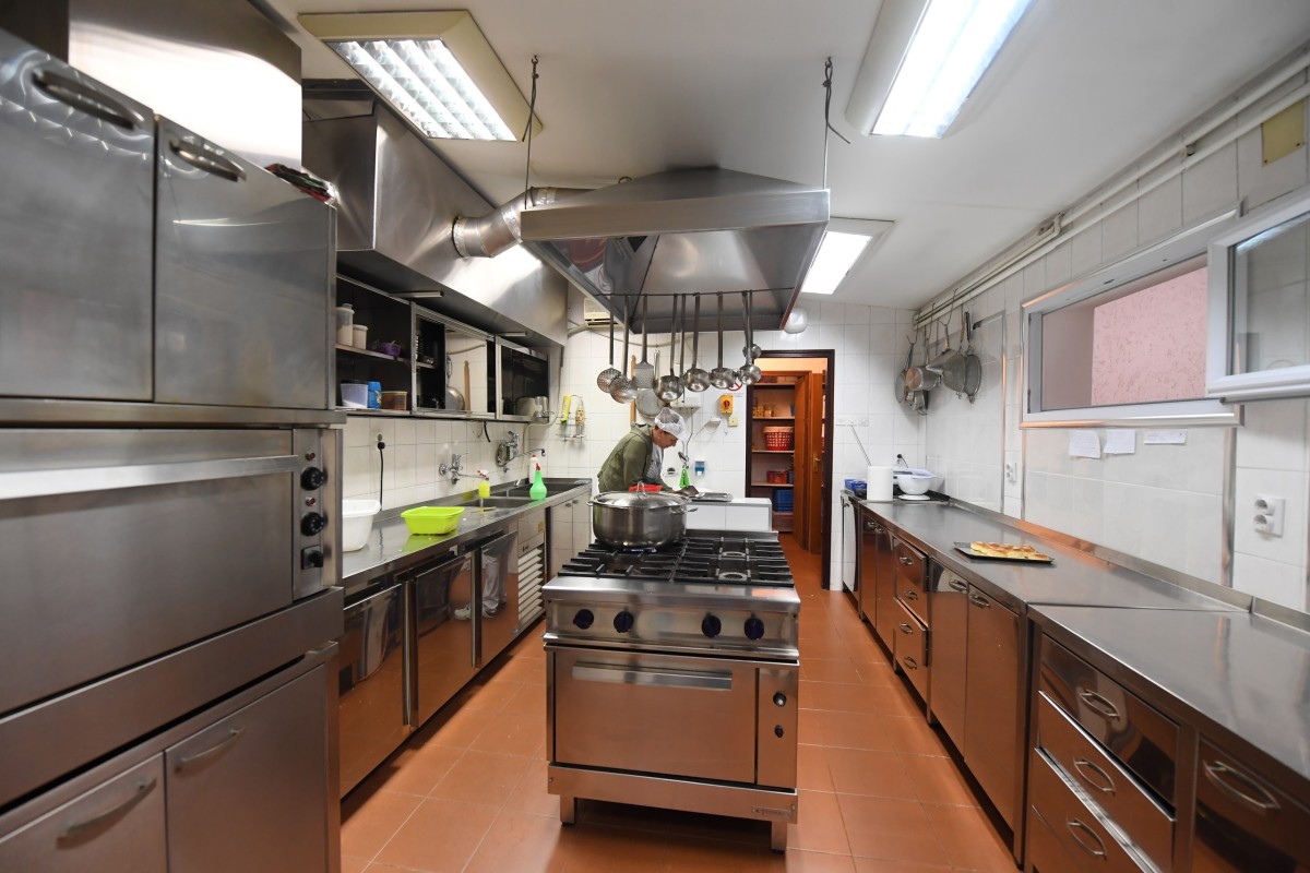 Kuhinjski deo u Vrtiću Fantasy