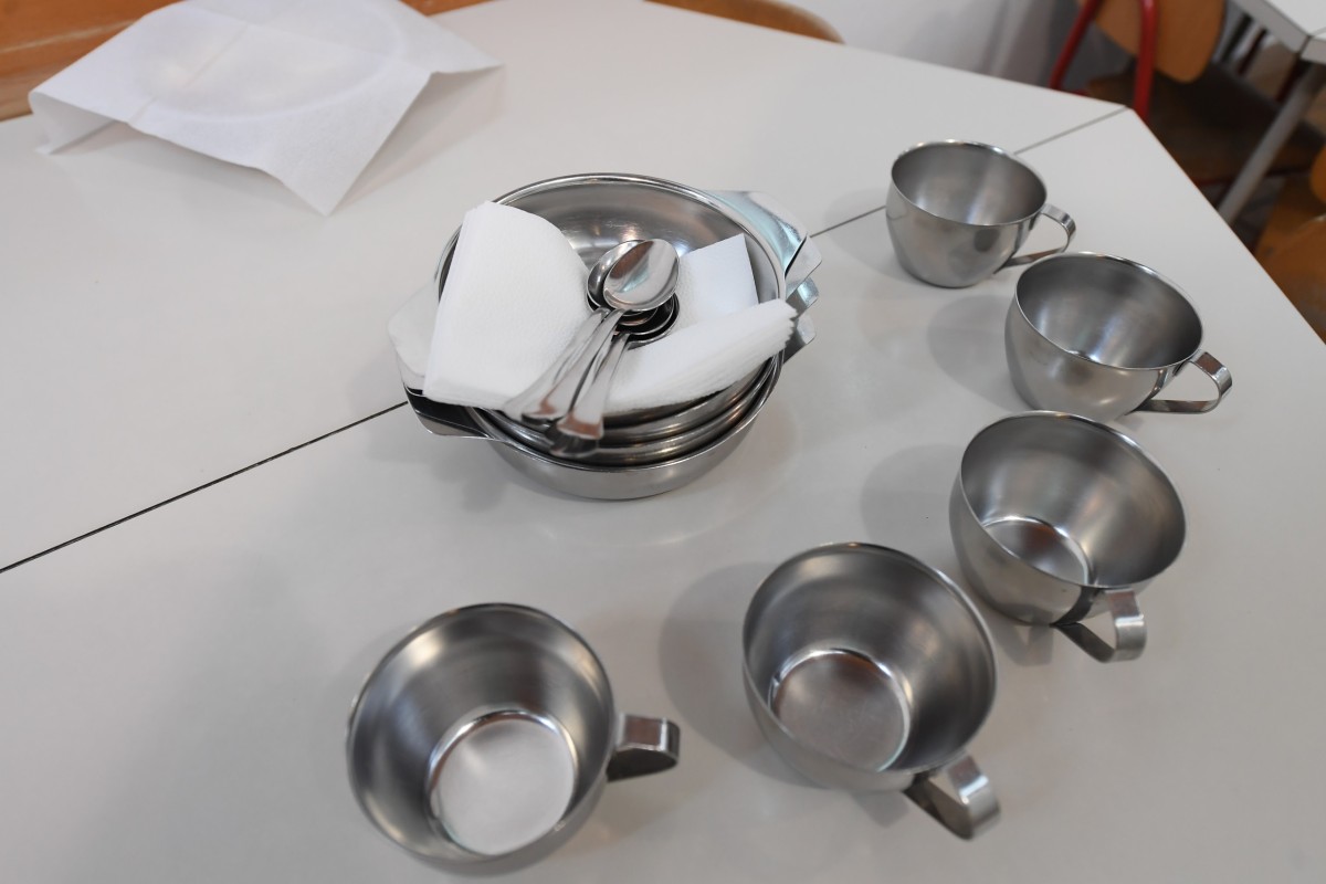 Posuđe za ručak u Vrtiću Fantasy