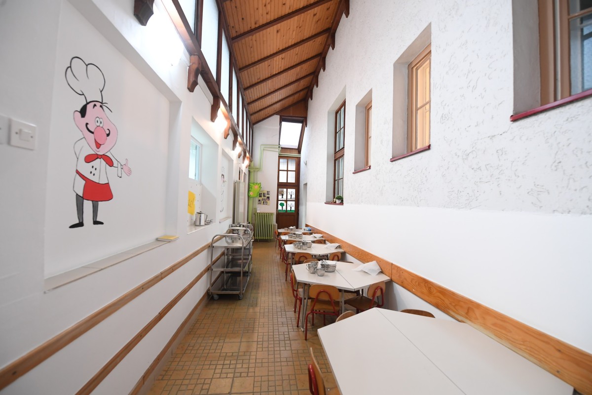 Deo za ručavanje u Vrtiću Fantasy iz drugog ugla