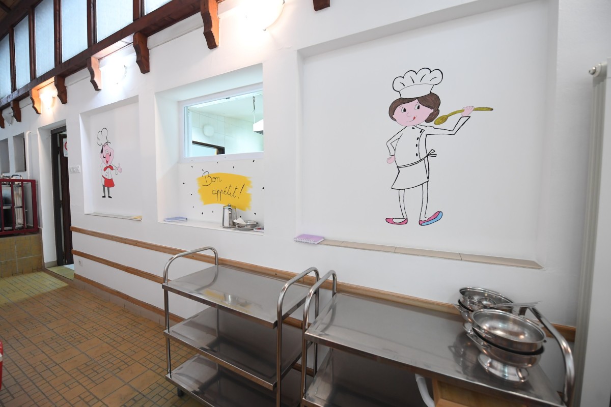 Deo ispred kuhinje u Vrtiću Fantasy