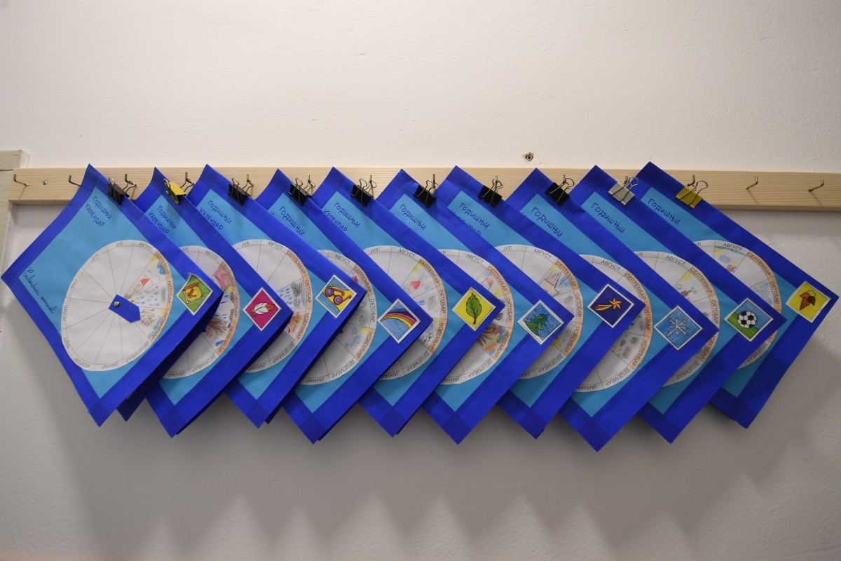 Dečiji radovi u Vrtiću Fantasy