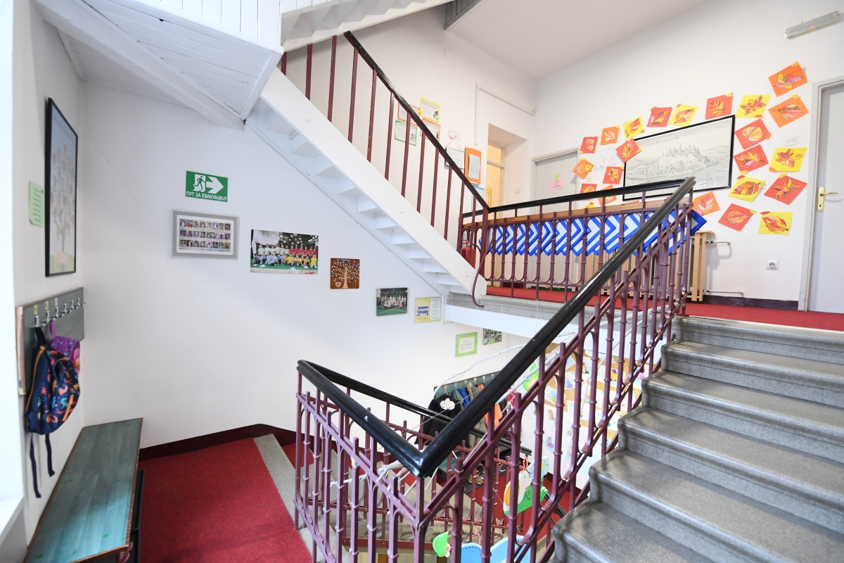 Stepenište u Vrtiću Fantasy